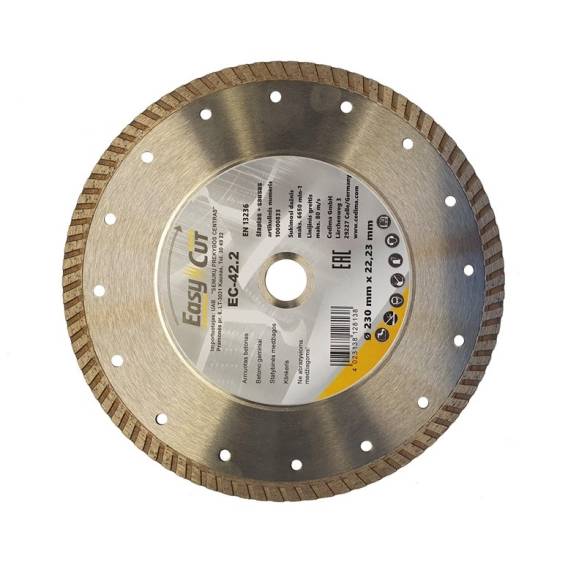 Obrázok pre DIAMOND SEGMENTED CUTTING BLADE 350X3,2