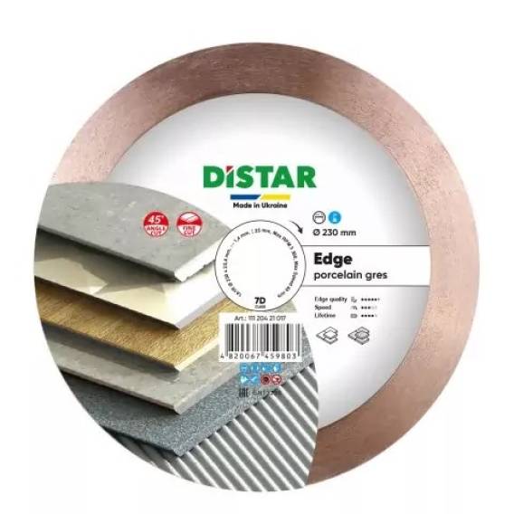 Obrázok pre DISTAR TARCZA DIAMENTOWA EDGE 230 x 1,4 x 25 x 25,4