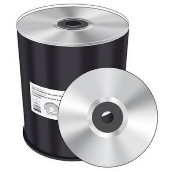 Obrázok pre MediaRange MR285 prázdné CD CD-R 700 MB 52x 100 kusů