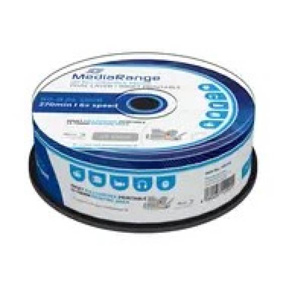 Obrázok pre MediaRange MR510 prázdný Blu-Ray disk BD-R DL 50 GB 25 kusů