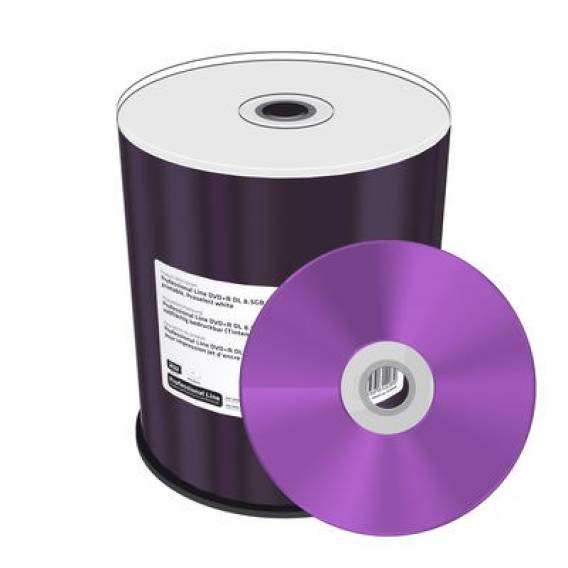 Obrázok pre MediaRange MRPL607-C prázdné DVD 8,5 GB DVD+R DL 100 kusů