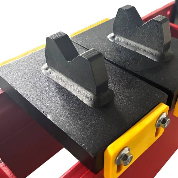 Obrázok pre AWTOOLS PRASA HYDRAULICZNA Z MANOM. PROF 30T 55-1035mm / Z PEDAŁEM I OSŁONĄ   BLACK LINE