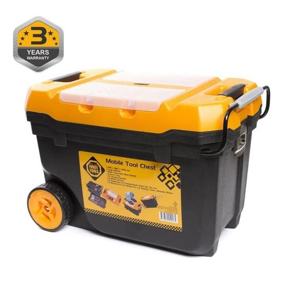 Obrázok pre TOOL BOX 58X31X23CM MG-22 FORTE TOOLS