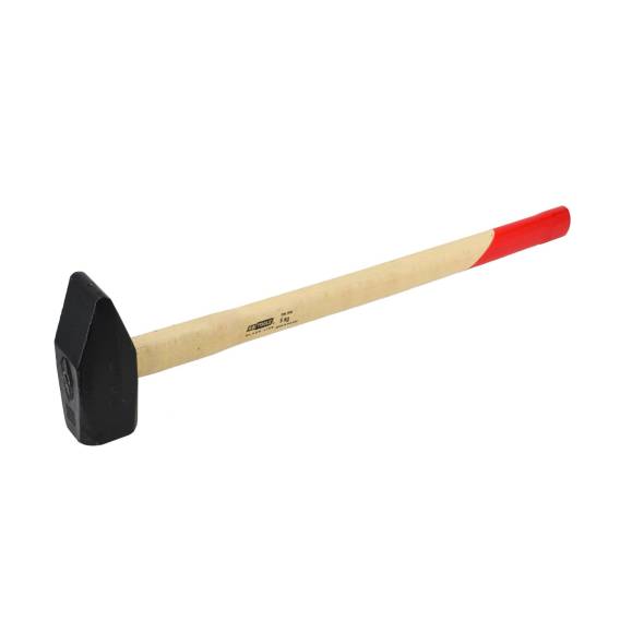 Obrázok pre AWTOOLS SLEDGEHAMMER 5.0 kg WOODEN HANDLE BLACK LINE