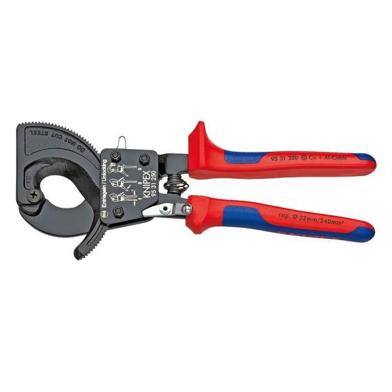 Obrázok pre Knipex 95 31 250 Řezačka kabelů Ruční řezačka kabelů