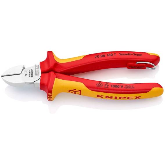 Obrázok pre Knipex 70 06 160 T kleště Diagonální kleště
