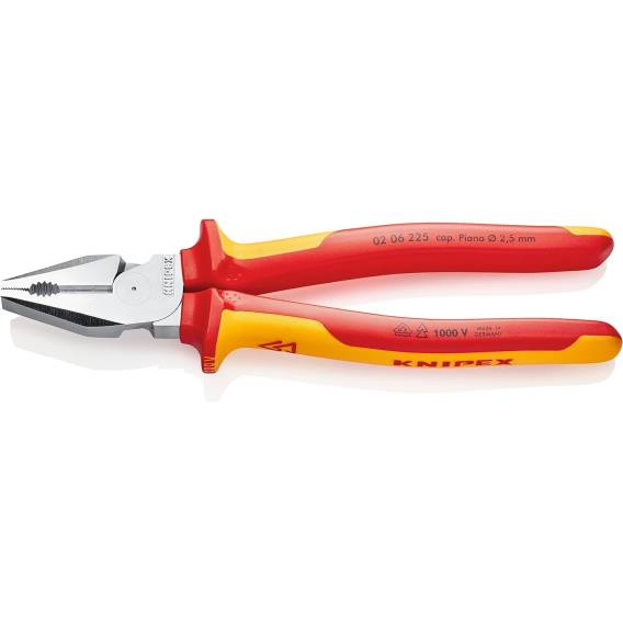 Obrázok pre Universal pliers 225mm with increased leverage