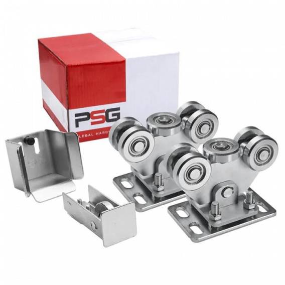 Obrázok pre Trolley package PSG 60.00P.80 for sliding gates for 80x80x5 mm rail