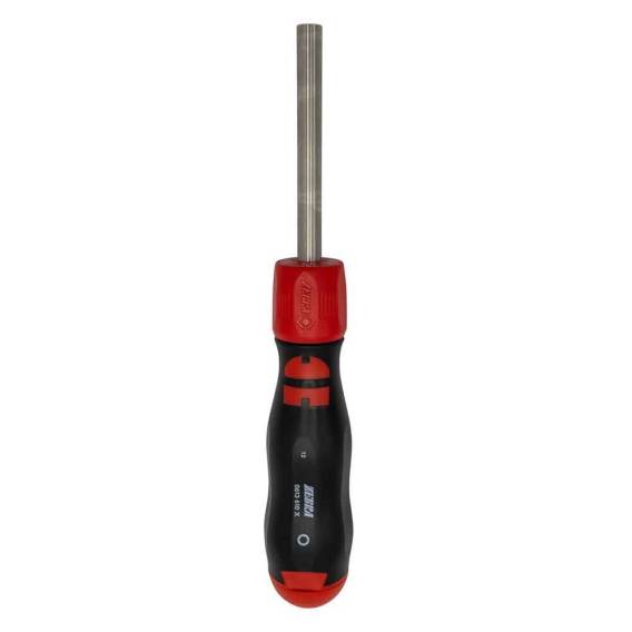Obrázok pre Ratchet screwdriver with magazine Zebra (06136104)