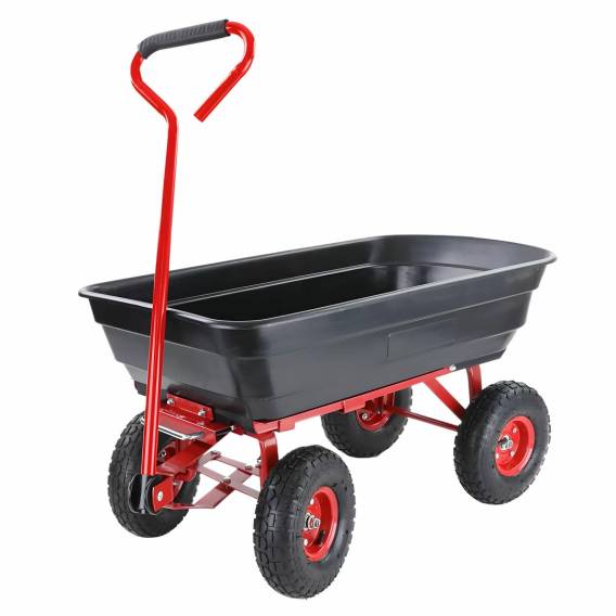 Obrázok pre AWTOOLS WÓZEK OGRODOWY / WYWROTKA 4 KOŁOWA  75L