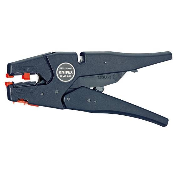 Obrázok pre Knipex 12 40 200 odizolovací kleště Černá