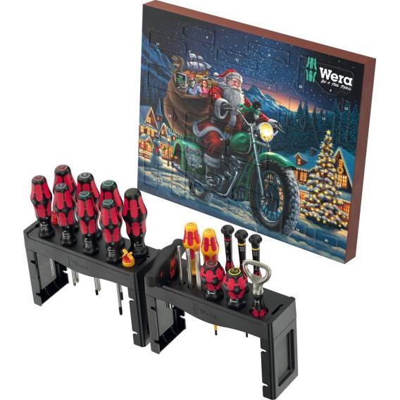 Obrázok pre Wera Adventskalender 2025 28-teilig