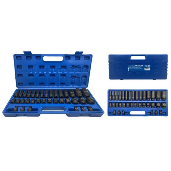 Obrázok pre ADLER NASADKI UDAROWE K-D 35szt.1/2" 12-KĄT. KRÓTKIE/DŁUGIE AD-35KD/12 PLASTIKOWA WAL.