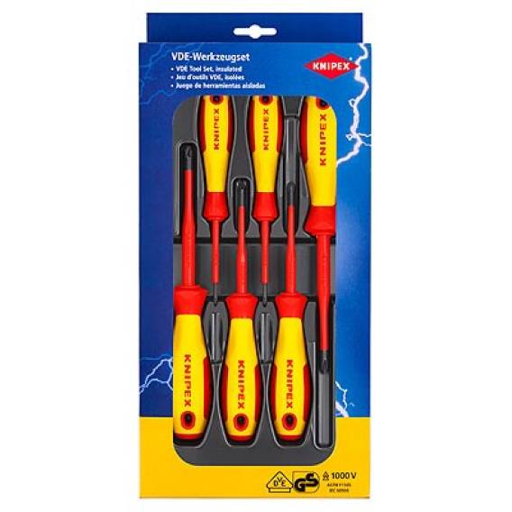 Obrázok pre Knipex 00 20 12 V03 ruční šroubovák Sada Standardní šroubovák