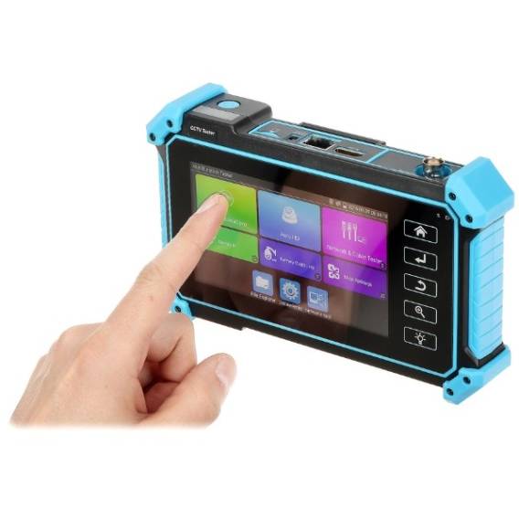 Obrázok pre WIELOFUNKCYJNY TESTER CCTV CS-H6-50H DELTA TESTER