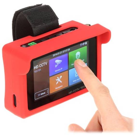 Obrázok pre WIELOFUNKCYJNY TESTER CCTV CS-HB-45W DELTA TESTER