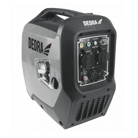 Obrázok pre DEDRA DEGA2000 motorové generátory 1800 W 7 l Benzín Šedá