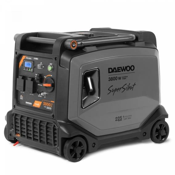 Obrázok pre AGREGAT PRĄDOTWÓRCZY INWERTOROWY SUPER SILENT DAEWOO GDA 4500SEi 3.8kW