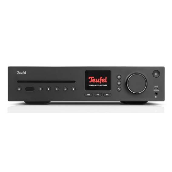 Obrázok pre Teufel KOMBO 62 Mk2 CD-Receiver Černá