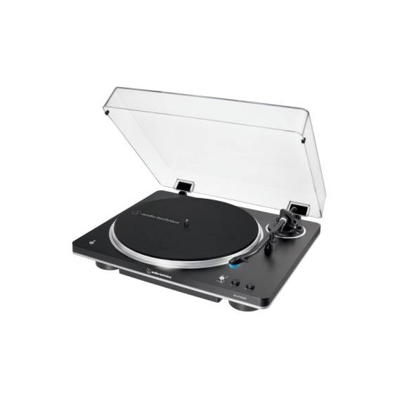 Obrázok pre Audio-Technica AT-LP70XBT Gramofon s řemínkovým náhonem Černá, Stříbrná Plně automatický