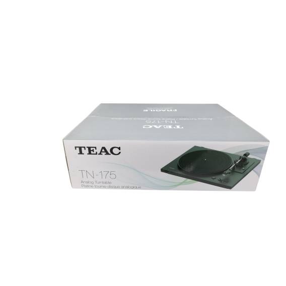 Obrázok pre TEAC TN-175-B Gramofon s řemínkovým náhonem Černá Plně automatický