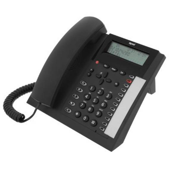 Obrázok pre Tiptel 1020 Analogový telefon Černá