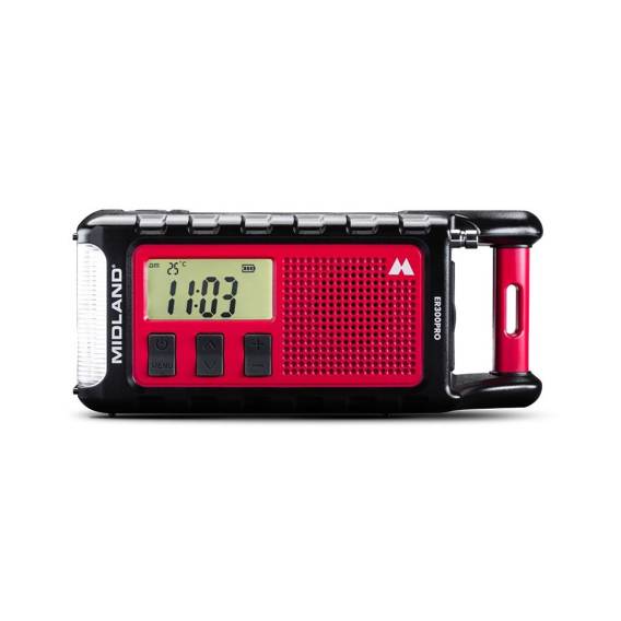 Obrázok pre Midland ER 300 Pro Lithium-ion (Li-ion) 10000 mAh Černá, Červená