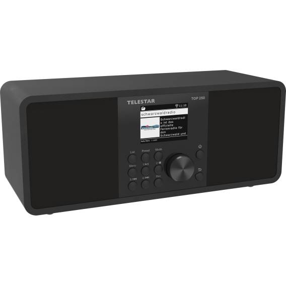 Obrázok pre Telestar 5700250 rádio Internet Digitální Černá