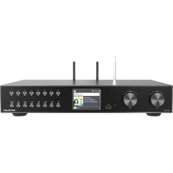 Obrázok pre Telestar 5700500 audio tuner Domácí Černá