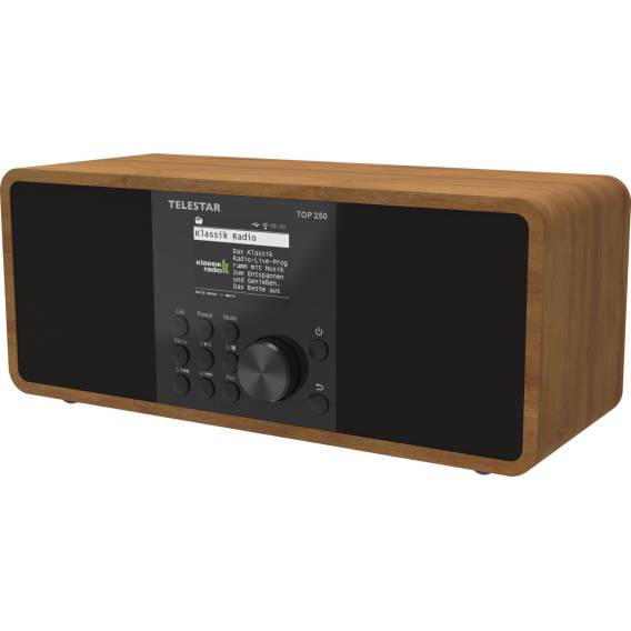 Obrázok pre Telestar 5701250 rádio Internet Digitální Dřevo
