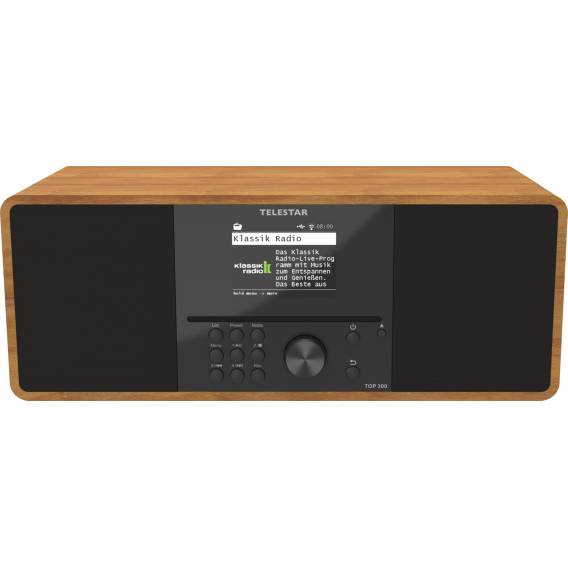 Obrázok pre Telestar 5701300 rádio Internet Digitální Dřevo