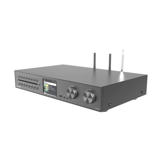 Obrázok pre Telestar 5700550 rádio Internet Digitální Černá, Metalická