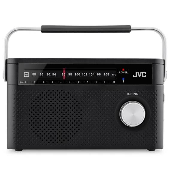 Obrázok pre JVC RA-E315B Přenosné rádio Černá