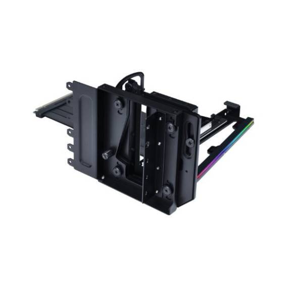 Obrázok pre Lian Li Vertikales GPU-Halterungs-Kit VG4-5-V4, mit PCIe 5.0-Riser-Kabel - schwarz