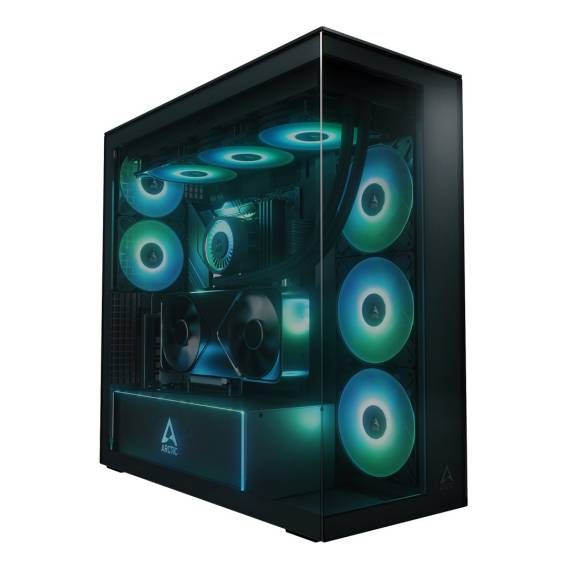 Obrázok pre ARCTIC Xtender VG Black (Tinted Glass) Midi Tower Černá