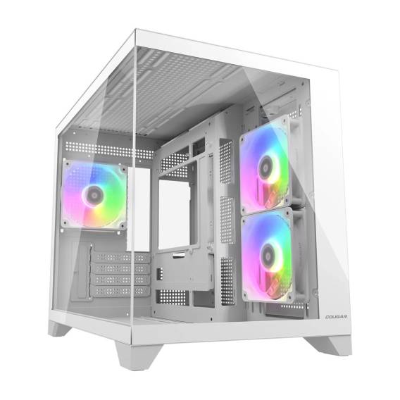 Obrázok pre COUGAR CGR-2QA6W-RGB Mini Tower Bílá