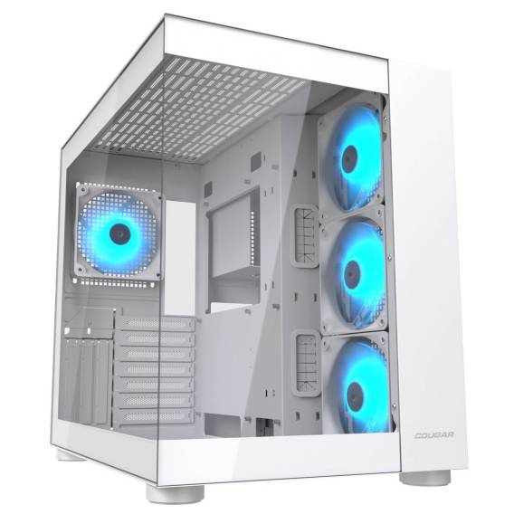 Obrázok pre COUGAR CGR-5KA1W-RGB Midi Tower Bílá