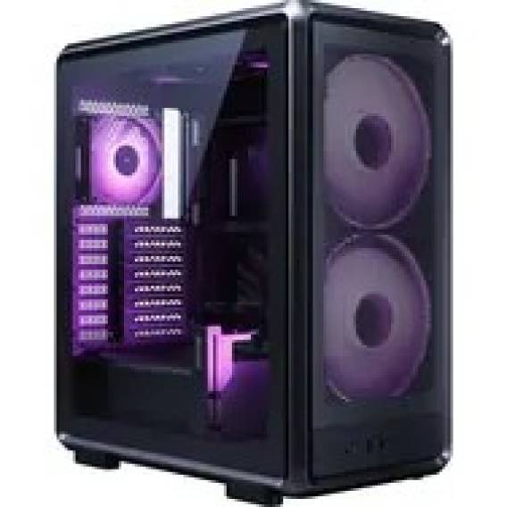 Obrázok pre Cooler Master MasterFrame 500 Mesh Midi Tower Černá, Průhledná