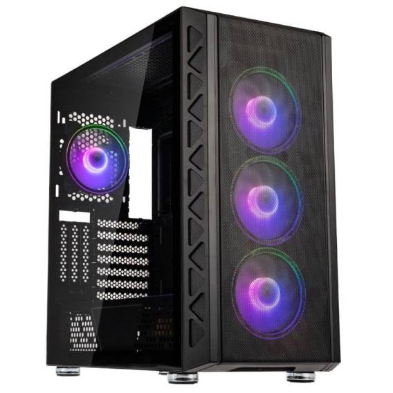 Obrázok pre Kolink Citadel Mesh ATX ARGB Midi-Tower - black