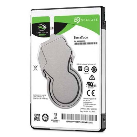 Obrázok pre Seagate Barracuda 2.5" vnitřní pevný disk 500 GB 5400 ot/min 128 MB 2.5" Serial ATA III