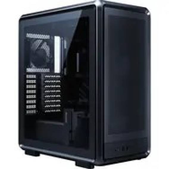 Obrázok pre Cooler Master MasterFrame 500 Mesh Midi Tower Černá, Průhledná
