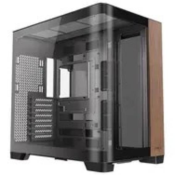 Obrázok pre Antec C8 Curve Wood Full Tower Černá, Průhledná, Dřevo