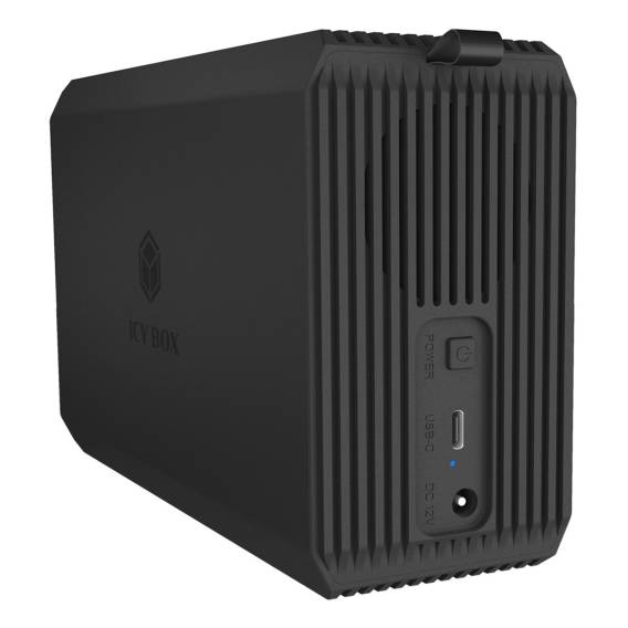 Obrázok pre ICY BOX IB-RD3720-CU3 HDD/SSD rámeček Černá 2.5/3.5"