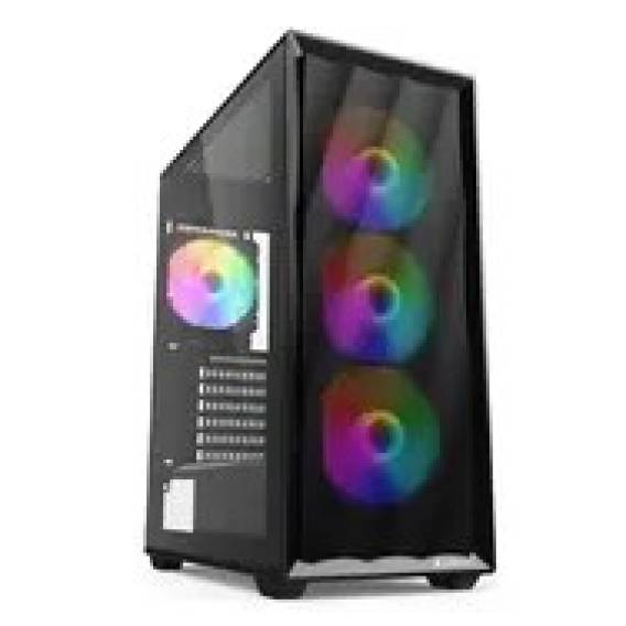 Obrázok pre Sharkoon GehĂ¤use VK4 Rainbow        ATX       1xGlas schwarz