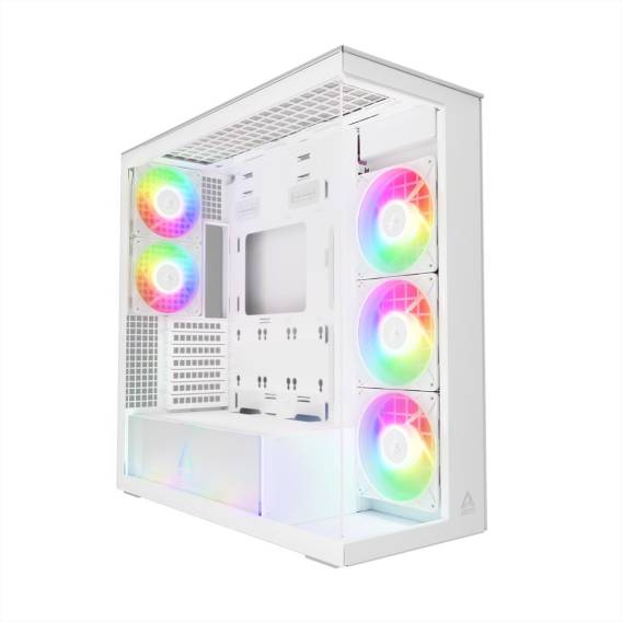 Obrázok pre ARCTIC Xtender White (Clear Glass) Midi Tower Bílá