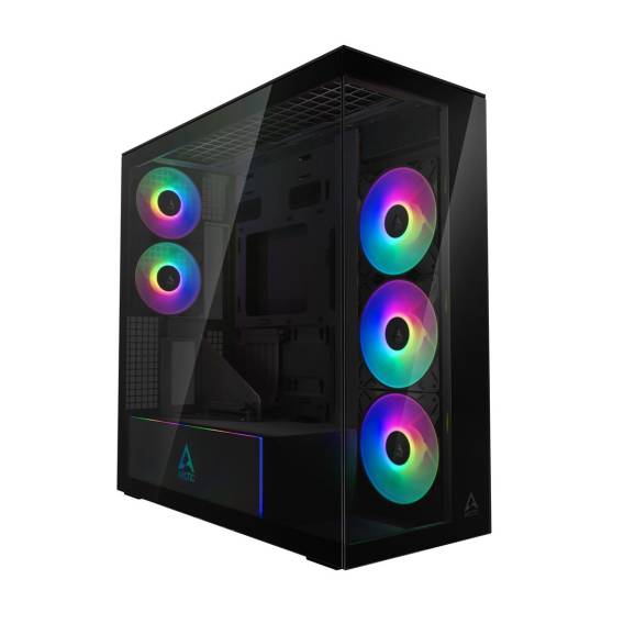 Obrázok pre ARCTIC Xtender VG Black (Mirror Glass) Midi Tower Černá