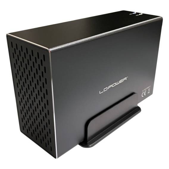 Obrázok pre LC-Power LC-35U3-RAID-2 rámeček na disk Rámeček na HDD Černá 3.5"