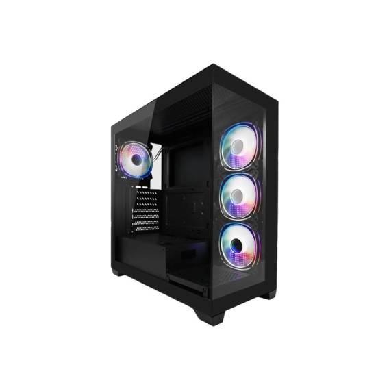 Obrázok pre LC-Power LC-715B-ON počítačová skříň Midi Tower Černá