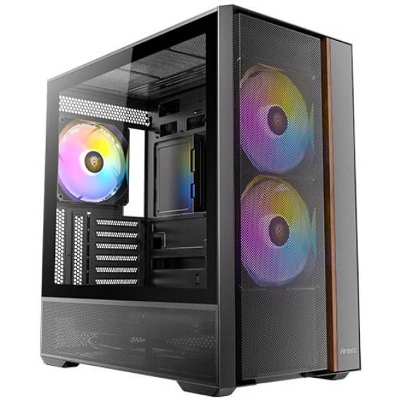 Obrázok pre Antec FLUX REAR Midi Tower Černá