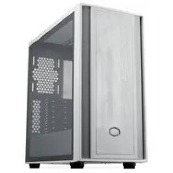 Obrázok pre Cooler Master MasterBox 600 White Lite Midi Tower Bílá, Průhledná